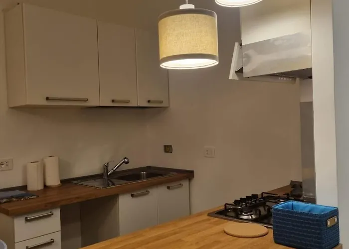 La Casa Bianca E Blu Apartament Rapallo